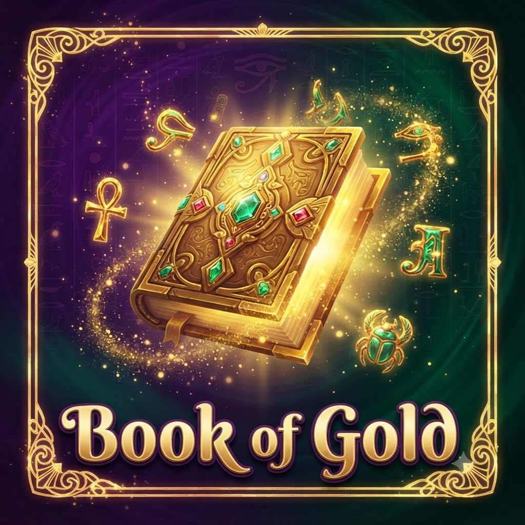 Book of Gold slot game
