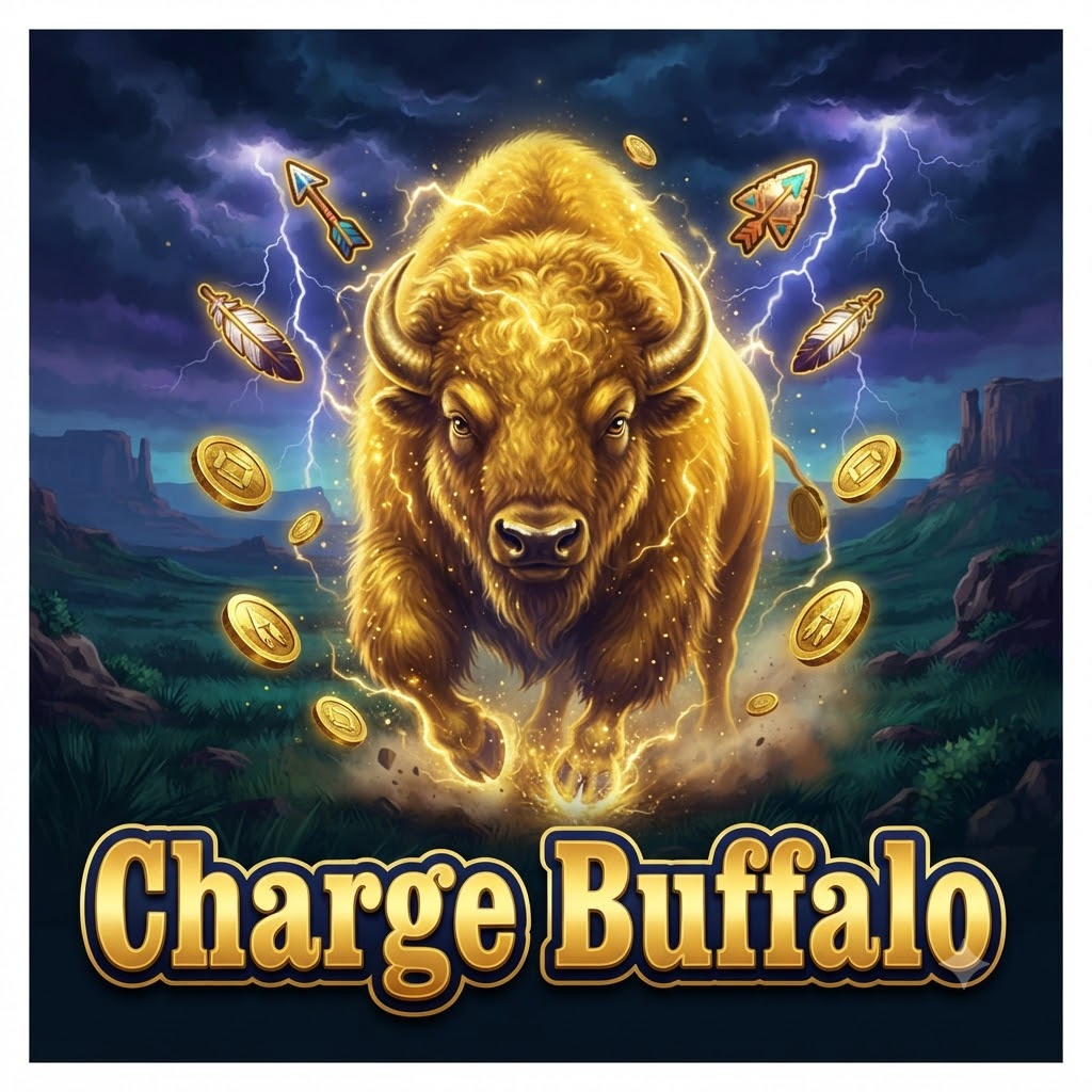 Charge Buffalo slot game