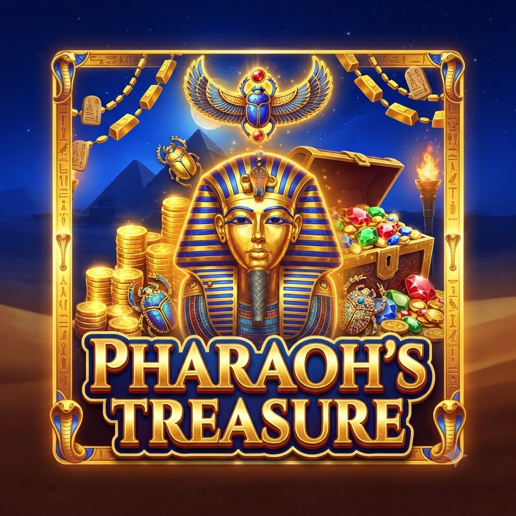 Pharaohs Treasure slot game
