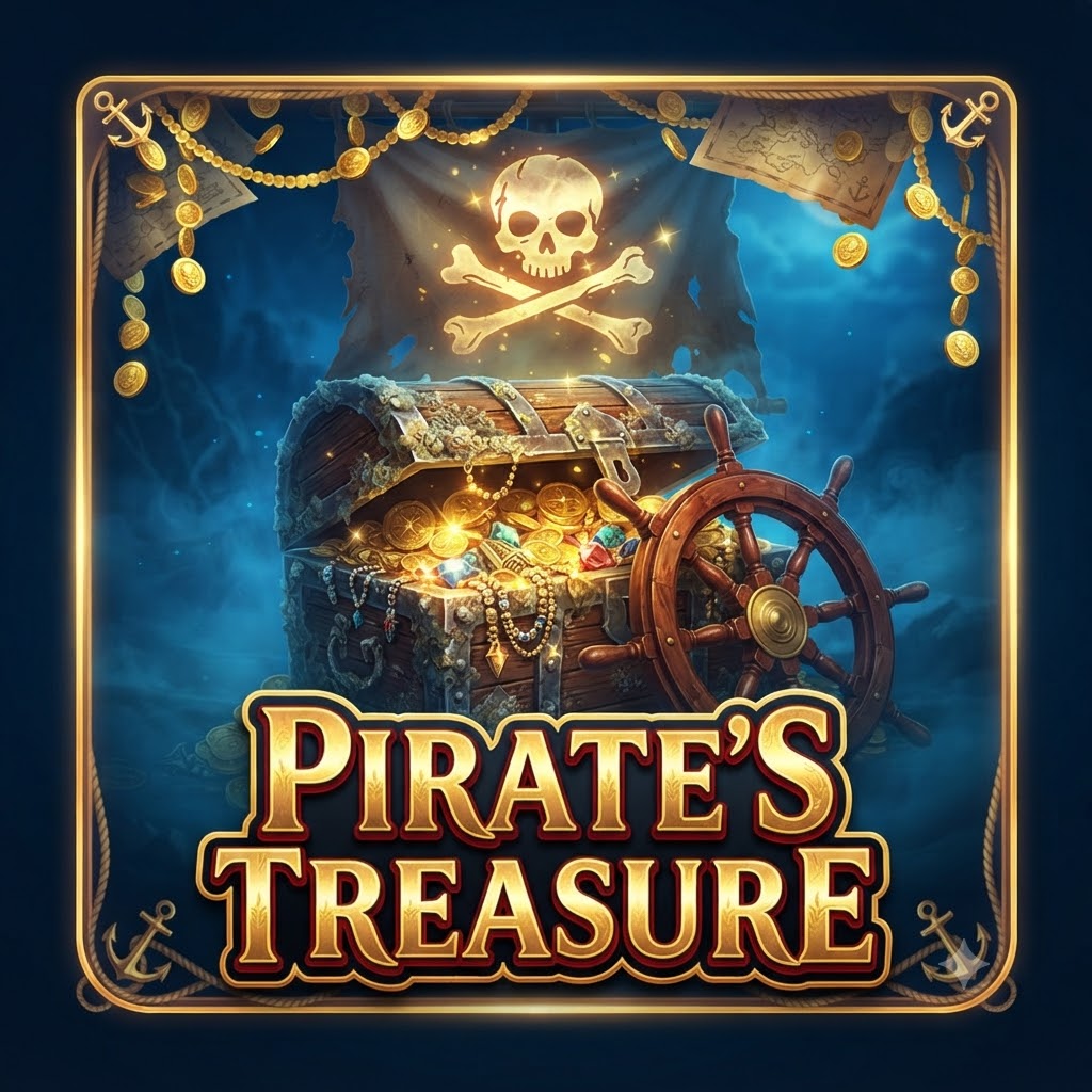 Pirates Treasure slot game