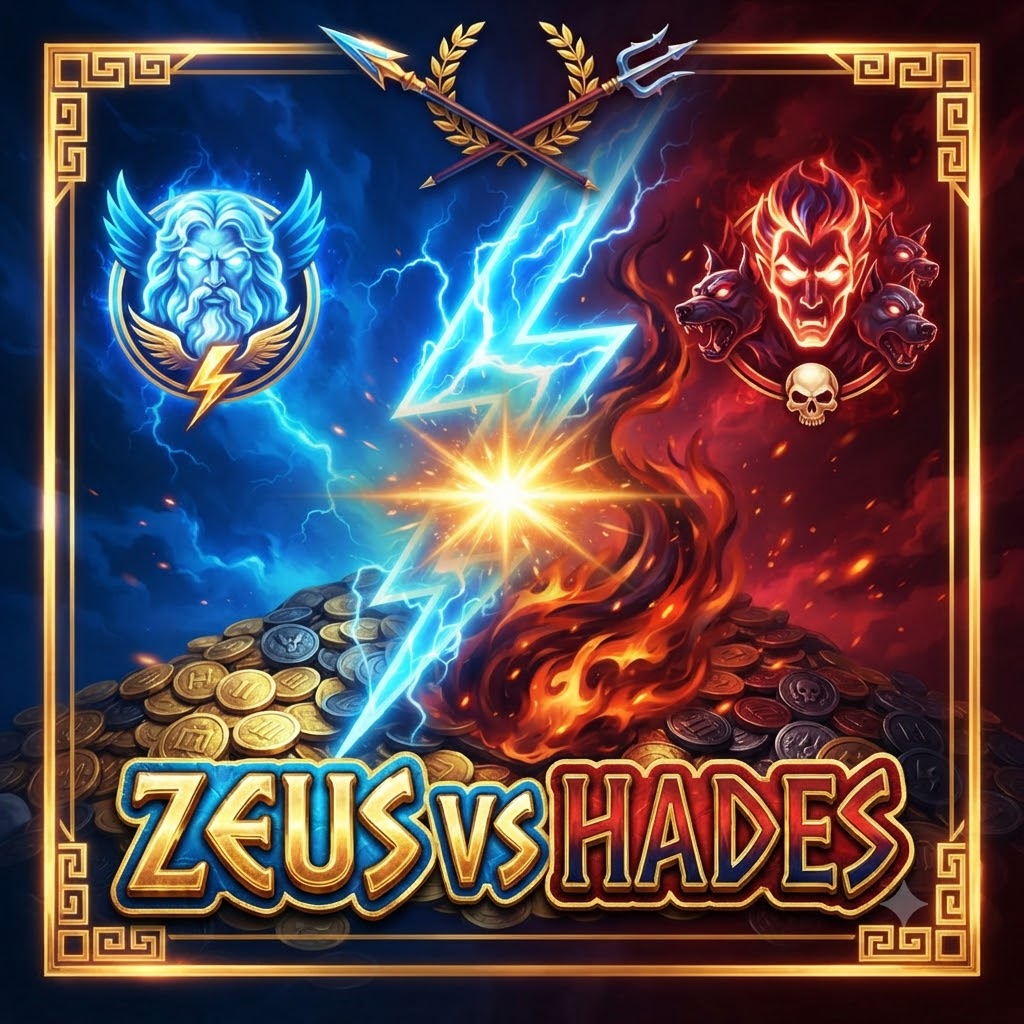 Zeus vs Hades slot game